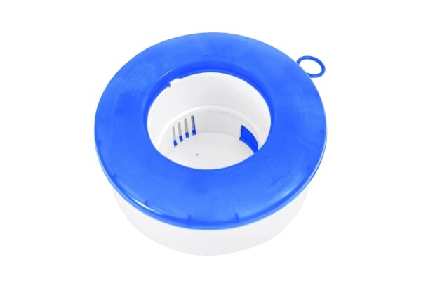 Bestway 58656, Klor-/bromspridare, Blå, Vit, Polypropylen (PP), Ovanmarkspool, Inbyggd pool, Spa pool, Rund, 7,6 cm