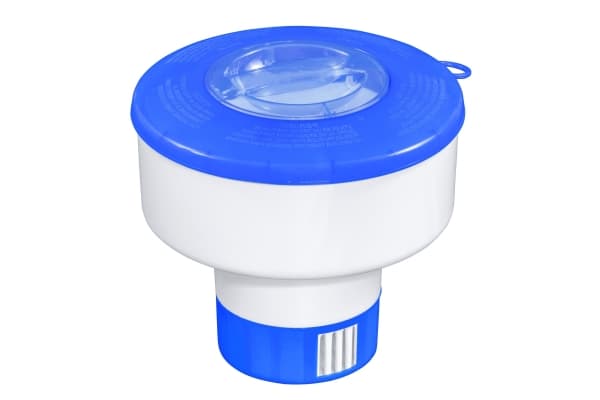 Bestway 58656, Klor-/bromspridare, Blå, Vit, Polypropylen (PP), Ovanmarkspool, Inbyggd pool, Spa pool, Rund, 7,6 cm