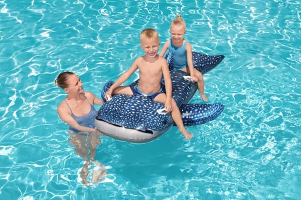 Bestway 41482, Blå, Sittbadleksak, Mönstrad, 3 År, Pojke/flicka, 90 kg