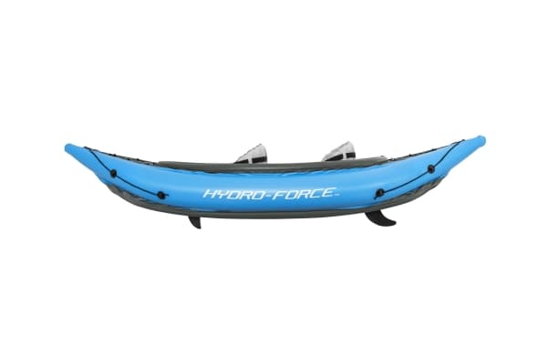 Bestway 65131, Oppblåsbar kajakk, 2 person(er), 180 kg, ISO 6185, Sort, Blå, 2 seter