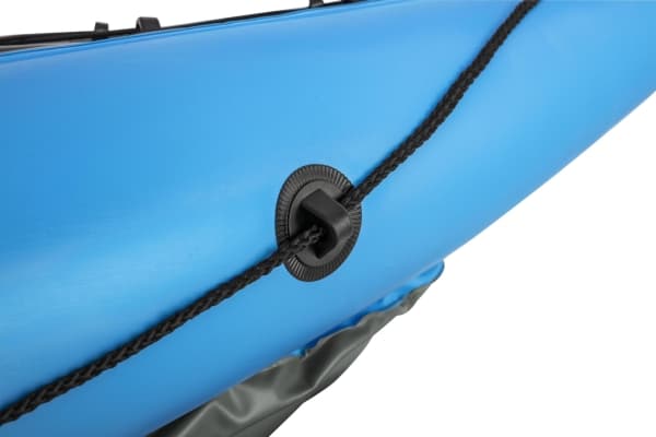Bestway 65131, Oppblåsbar kajakk, 2 person(er), 180 kg, ISO 6185, Sort, Blå, 2 seter
