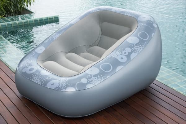 Bestway Comfi Cube Deluxe kansituoli 152 x 127 x 76cm