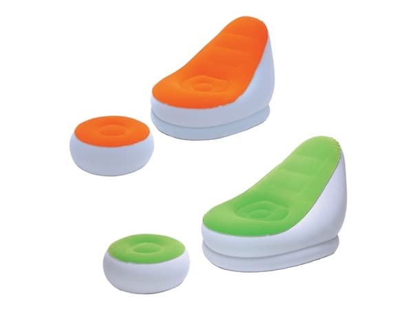 Bestway 75053, Flerfarget, Vinyl, 970 mm, 1220 mm, 810 mm, 2,55 kg
