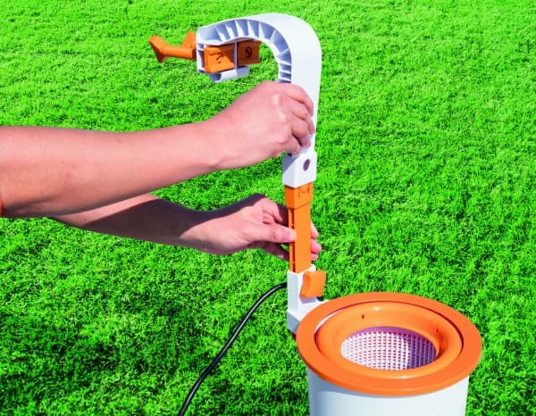Bestway 58469, Patruunasuodatinpumppu, Oranssi, Valkoinen, 1100 L, 31700 L, 220-240 V, 50 Hz
