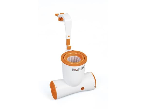 Bestway 58469, Patronfilterpumpe, Oransje, Hvit, 1100 l, 31700 l, 220-240 V, 50 Hz
