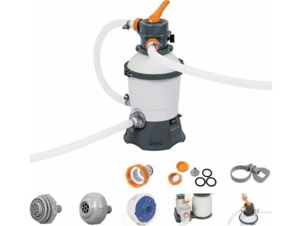Bestway Flowclear Sandfilter Pumpe 3596L - (2025 model)