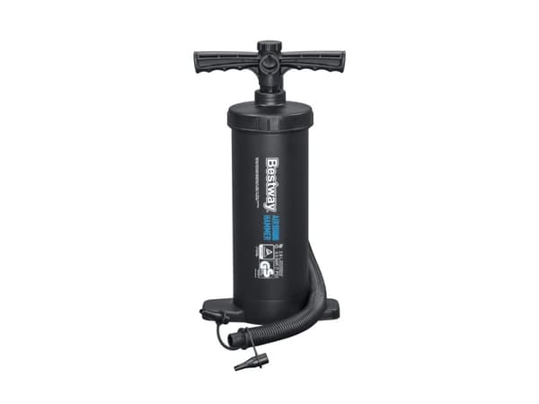 Bestway 62086, Handluftpump, Uppblåsbar utrustning, Svart, T-grepp, 2,8 l/cykel, 370 mm