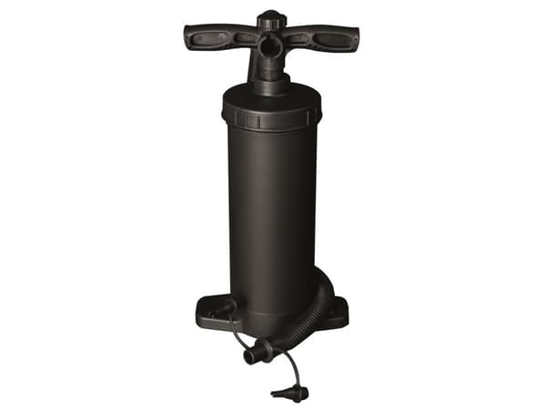 Bestway 62086, Käsi-ilmapumppu, Puhallettavat esineet, Musta, T-tyypin ote, 2,8 I/sykli, 370 mm