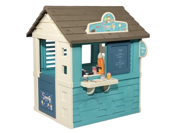 Smoby Spielhaus Sweety Corner, Frittstående lekehus, 1 dører, Flerfarget