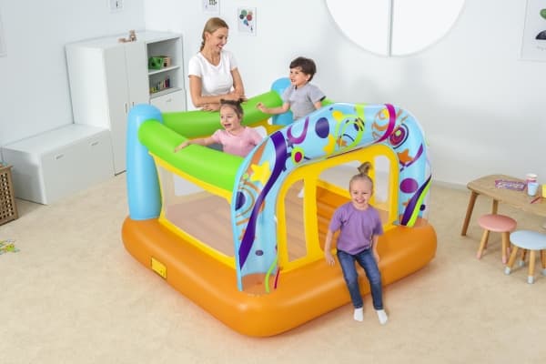 Bestway 52441, 85 kg, 3 år, Innebygd luftpumpe, Flerfarget, 8,48 kg