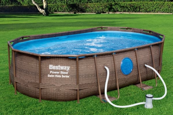 Bestway 58383, Patruunasuodatinpumppu, Sininen, Harmaa, 3,2 cm, 1100 L, 14300 L, 220 - 240 V
