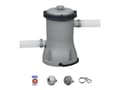 Pikkukuva 1 / 5: Bestway 58383, Patruunasuodatinpumppu, Sininen, Harmaa, 3,2 cm, 1100 L, 14300 L, 220 - 240 V