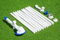 Miniatyrbild 4 av 5: Bestway 58628, Manuell pooldammsugare, Simbassäng, Blå, Vit, Ovanmarkspool, Filterpåse, 7,5 m