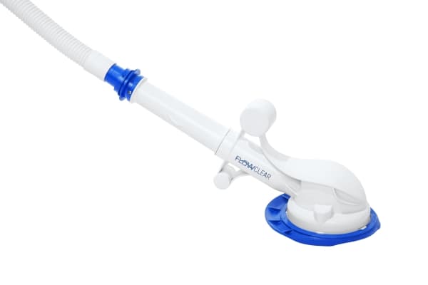 Bestway 58628, Manuell pooldammsugare, Simbassäng, Blå, Vit, Ovanmarkspool, Filterpåse, 7,5 m