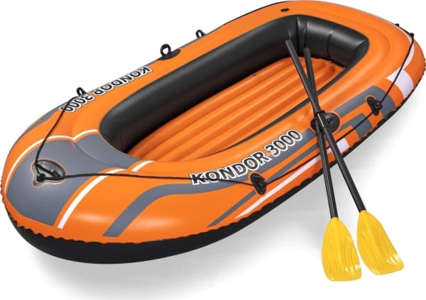 Bestway 61102, Rafting gummibåt, Vinyl, Boks, 1410 mm, 2420 mm, 6,46 kg