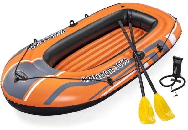 Bestway 61102, Rafting gummibåt, Vinyl, Boks, 1410 mm, 2420 mm, 6,46 kg