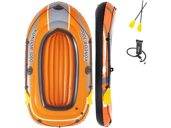 Bestway 61102, Rafting gummibåt, Vinyl, Boks, 1410 mm, 2420 mm, 6,46 kg