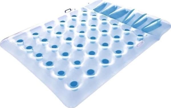 Bestway oppblåsbar bassengmadrass, dobbel, 43055