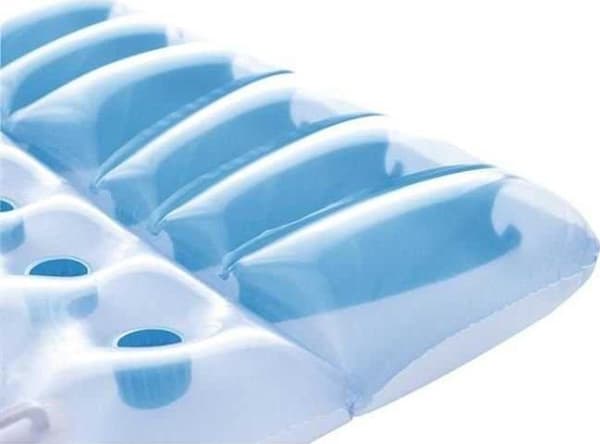 Bestway oppblåsbar bassengmadrass, dobbel, 43055