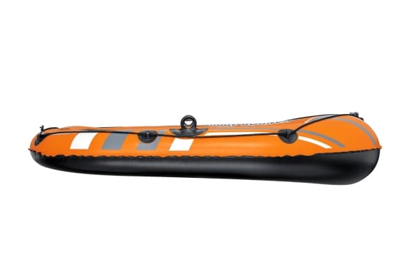 Bestway 61078, Rafting (elv), Rafting gummibåt, Sort, Rød, Hvit, Gult, Vinyl, 1 person(er), 80 kg