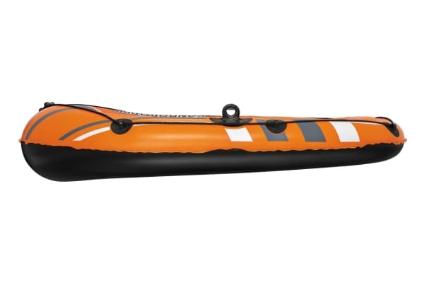 Bestway 61078, Rafting (elv), Rafting gummibåt, Sort, Rød, Hvit, Gult, Vinyl, 1 person(er), 80 kg