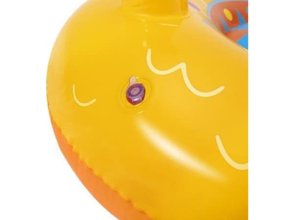 Bestway 41434 basseng & strand flyte-flåte Flerfarget, Gult Monokromatisk PVC Rideflåte