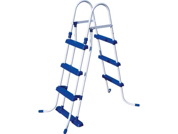Bestway 58330, Stige, Blå, Hvit, Metall, Plast, 1070 mm, 8,39 kg, Boks