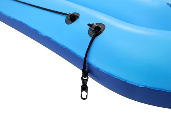Bestway 43542, Blå, Flytemadrass, Monokromatisk, Mann/kvinne, 360 kg, 4 person(er)