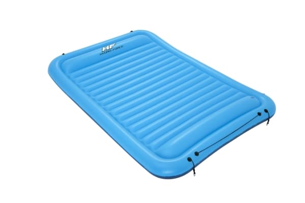 Bestway 43542, Blå, Flytemadrass, Monokromatisk, Mann/kvinne, 360 kg, 4 person(er)