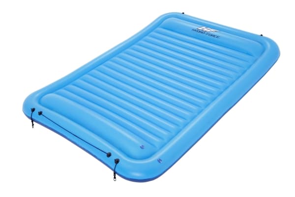 Bestway 43542, Blå, Flytemadrass, Monokromatisk, Mann/kvinne, 360 kg, 4 person(er)