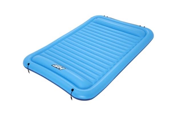 Bestway 43542, Blå, Flytemadrass, Monokromatisk, Mann/kvinne, 360 kg, 4 person(er)