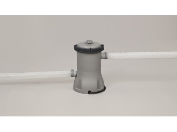 Bestway 58383, Patronfilterpumpe, Blå, Grå, 3,2 cm, 1100 l, 14300 l, 220 - 240 V