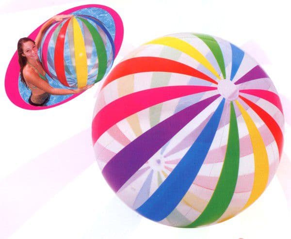 Intex Jumbo Badebold 107 cm