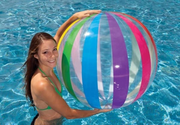 Intex Jumbo Badebold 107 cm