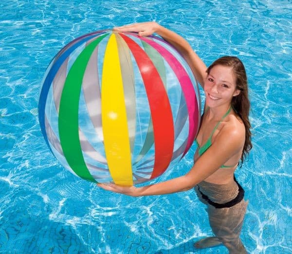 Intex Jumbo Badebold 107 cm