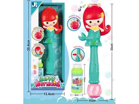 Icom WAND FLOWING BUBBLES FOR BATTERIES