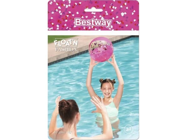 Bestway 31050, 41 cm, Säkerhetsventil, Blandade färger