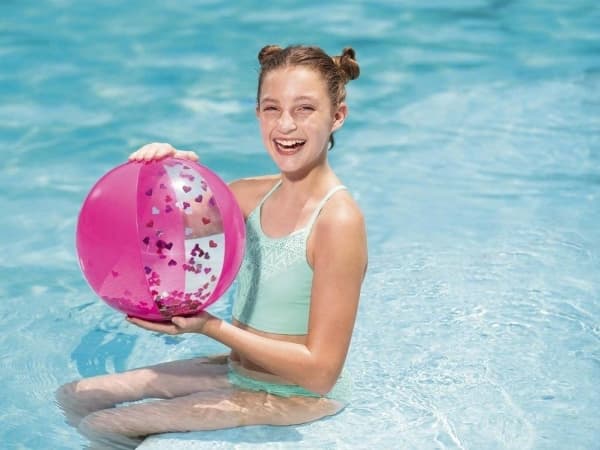 Bestway 31050, 41 cm, Säkerhetsventil, Blandade färger