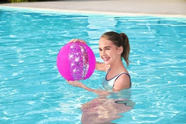 Bestway 31050, 41 cm, Säkerhetsventil, Blandade färger