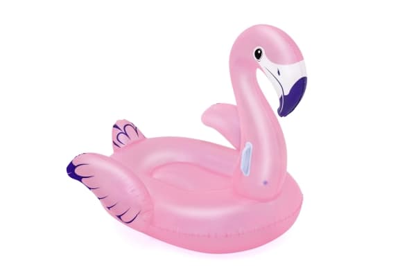 Badmadrass 1.53m x 1.43m Luxury Flamingo
