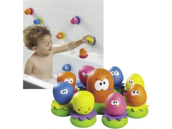 Tomy Toomies Octopals, Badleksak, Pojke/flicka, 1 År, Plast, Multifärg