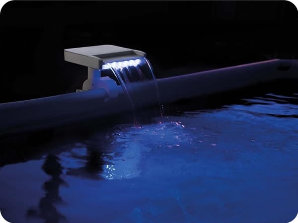 Intex Kolorowy Wodospad Led