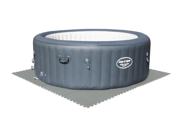 Bestway 58639, Gulv beskytter, Grå, Polyethylen, firkant, 666 g, 500 x 500 mm