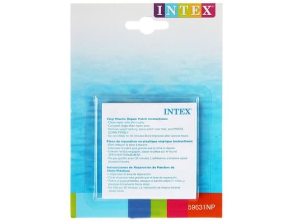Intex 59631, Liitäntä, Vinyyli, 6 kpl, 14 vuosi/vuosia, 158,8 mm, 114,3 mm