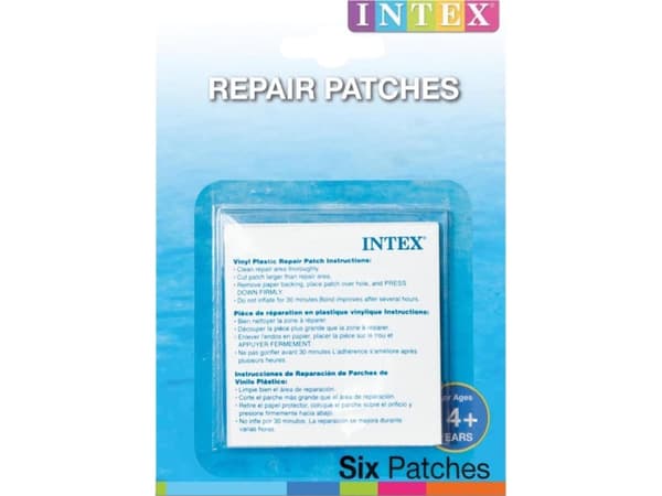 Intex 59631, Liitäntä, Vinyyli, 6 kpl, 14 vuosi/vuosia, 158,8 mm, 114,3 mm