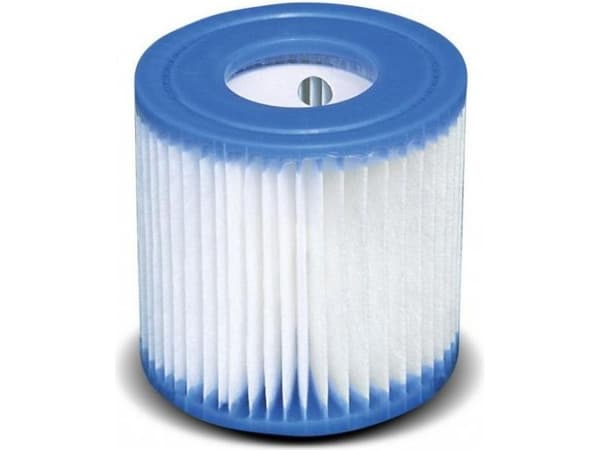 Intex 29007, Filterpatron, Blå, Hvit, Plast, Basseng på bakken, Rund, China
