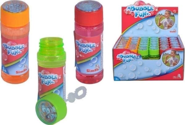 Simba Såpebobler 60ml p36 Bubble Fun Simba