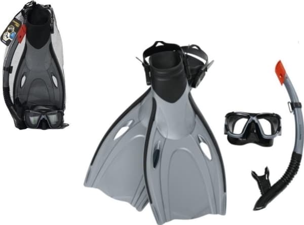 Bestway 25044 dykkermaske Herdet glass Assorterte farger Voksne