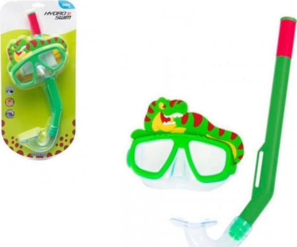 Bestway 24059, Barn, Halv ansiktsmaske, Polykarbonat, Assorterte farger, 3 år, EN 16805/ASTM F963/EN1972