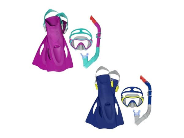 Bestway 25046 / 23, Barn, Assorterte farger, 7 år, 37-41, 5-8, Polykarbonat